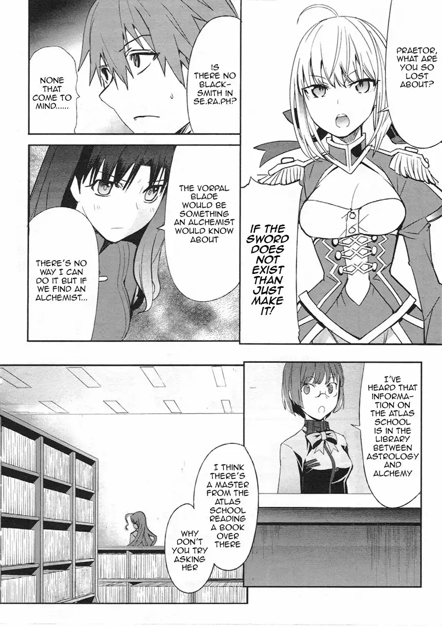 Fate/Extra Chapter 11 11